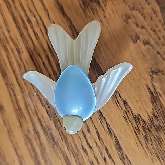 Vintage BIRD pin Brooch - Picture 2 of 3